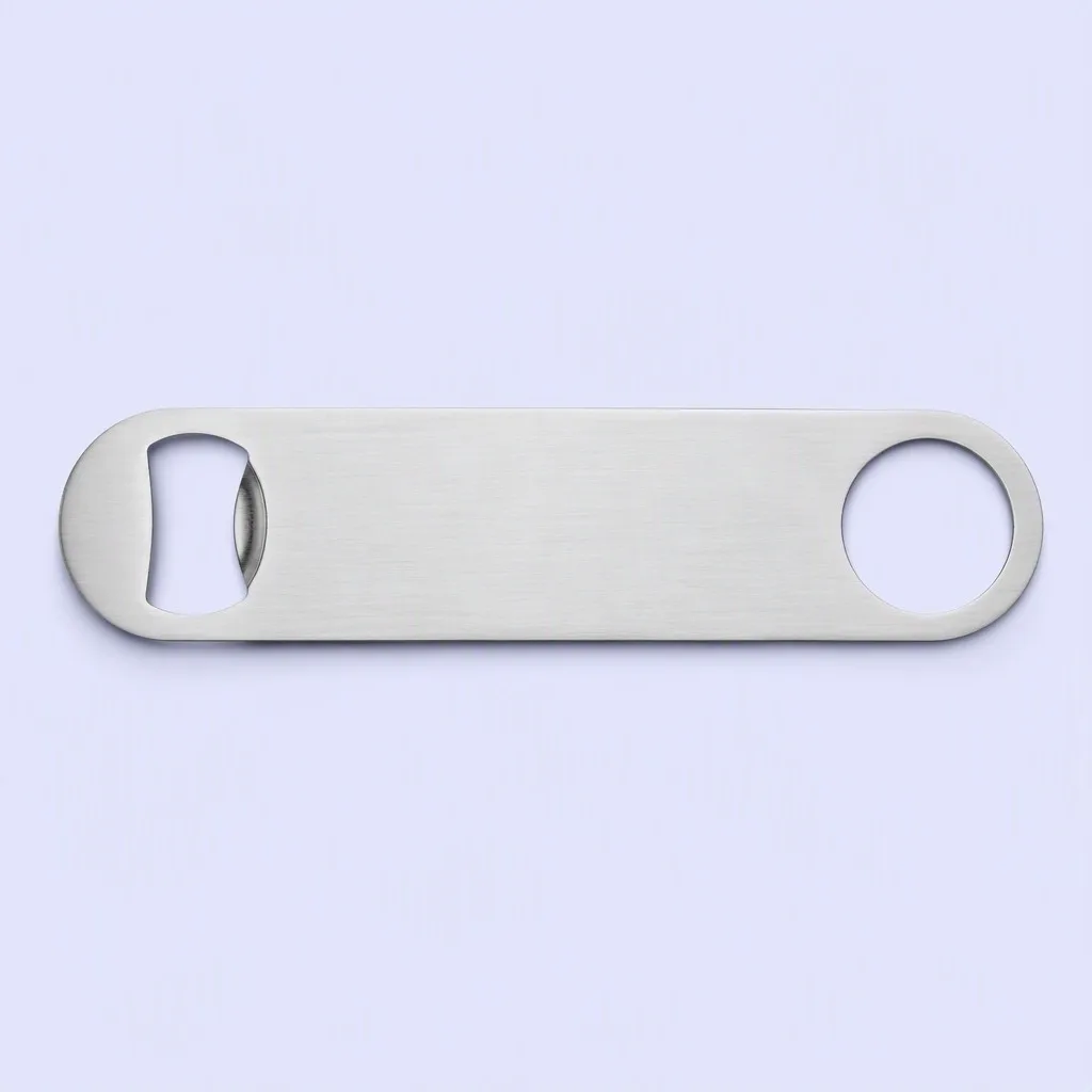 Personalized bottle opener
