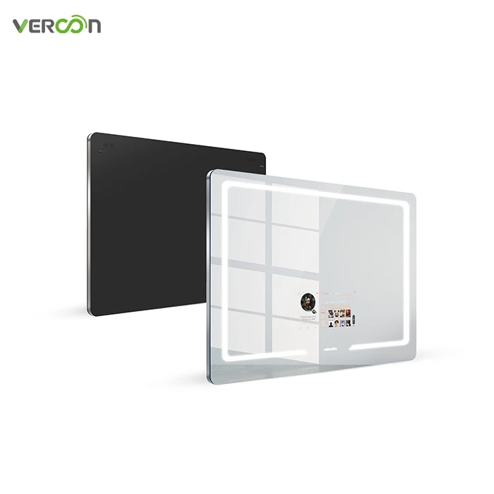 

touch screen bath mirrors smart with television