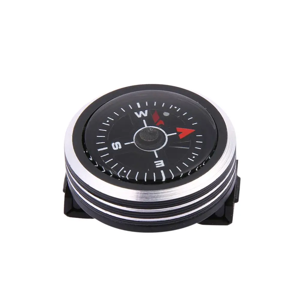 

Watch Strap Button Compass for Bracelet Outdoor Hiking Camping