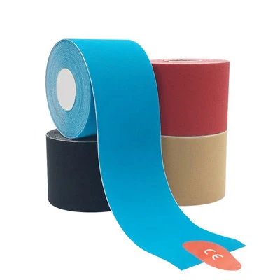

Wholesale Multicolor Waterproof Kinesiology Tape Muscle Tape Sports Kinesiology Tape