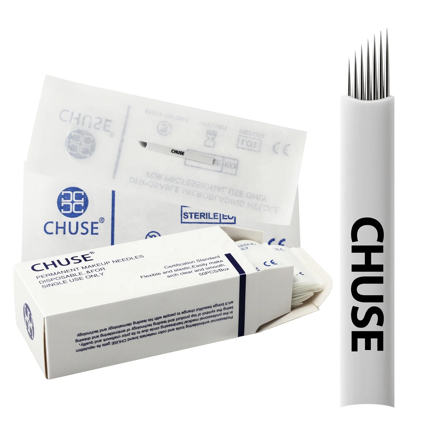 

CHUSE S7 Eyebrow Manual Tattoo Product Microblading Supplies Needles