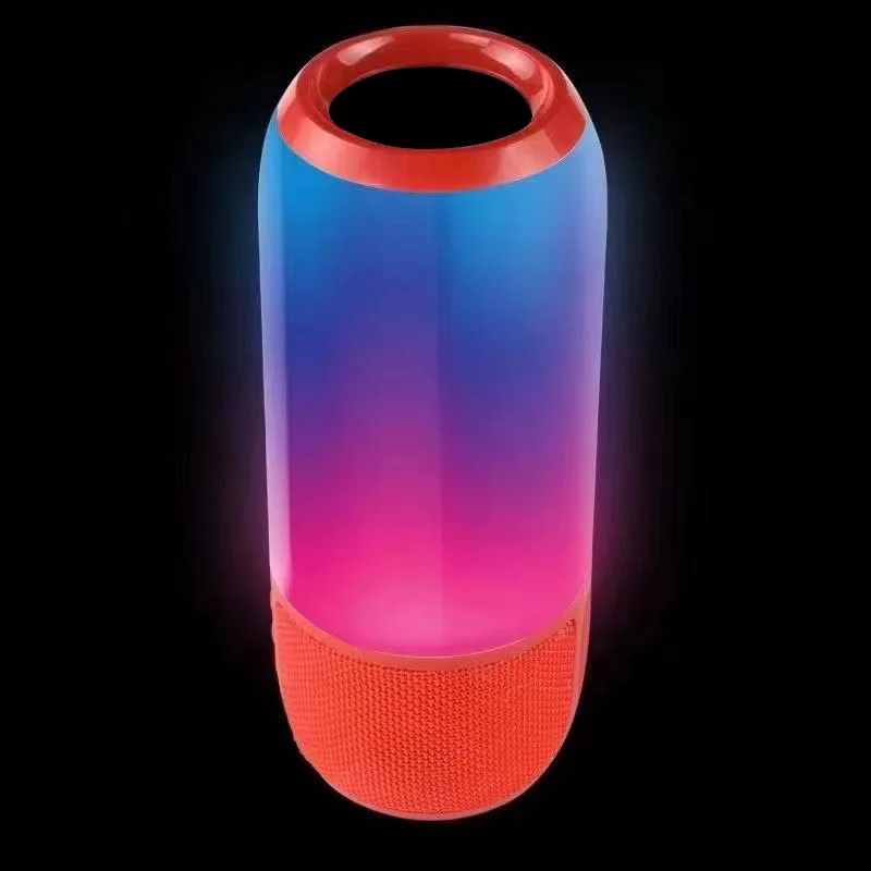 

2021 PUL-E3 music pulse creative Blue tooths audio colorful waterproof speaker outdoor portable card subwoofer audio speaker