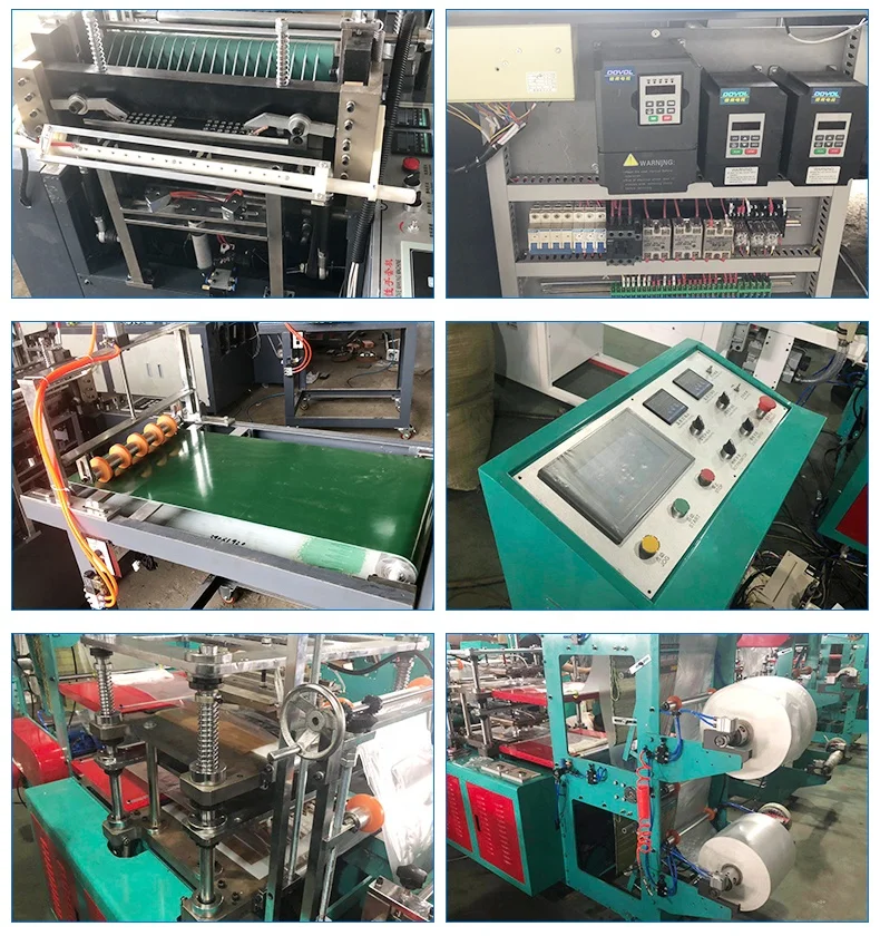 
HDPE LDPE CPE Disposable glove making machine CE Certificate 