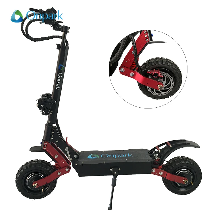 

stock the best fast 2 wheel fold shock absorber electric scooter with seat and big tire