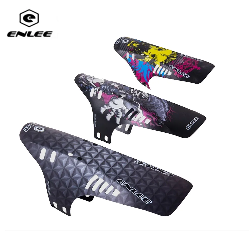 ENLEE Best Selling MTB Front Bike Rear Fender PP5 Thermoplastic Resin Road Bike Splash Guard Wheels Mountain Bicycle Mudguard