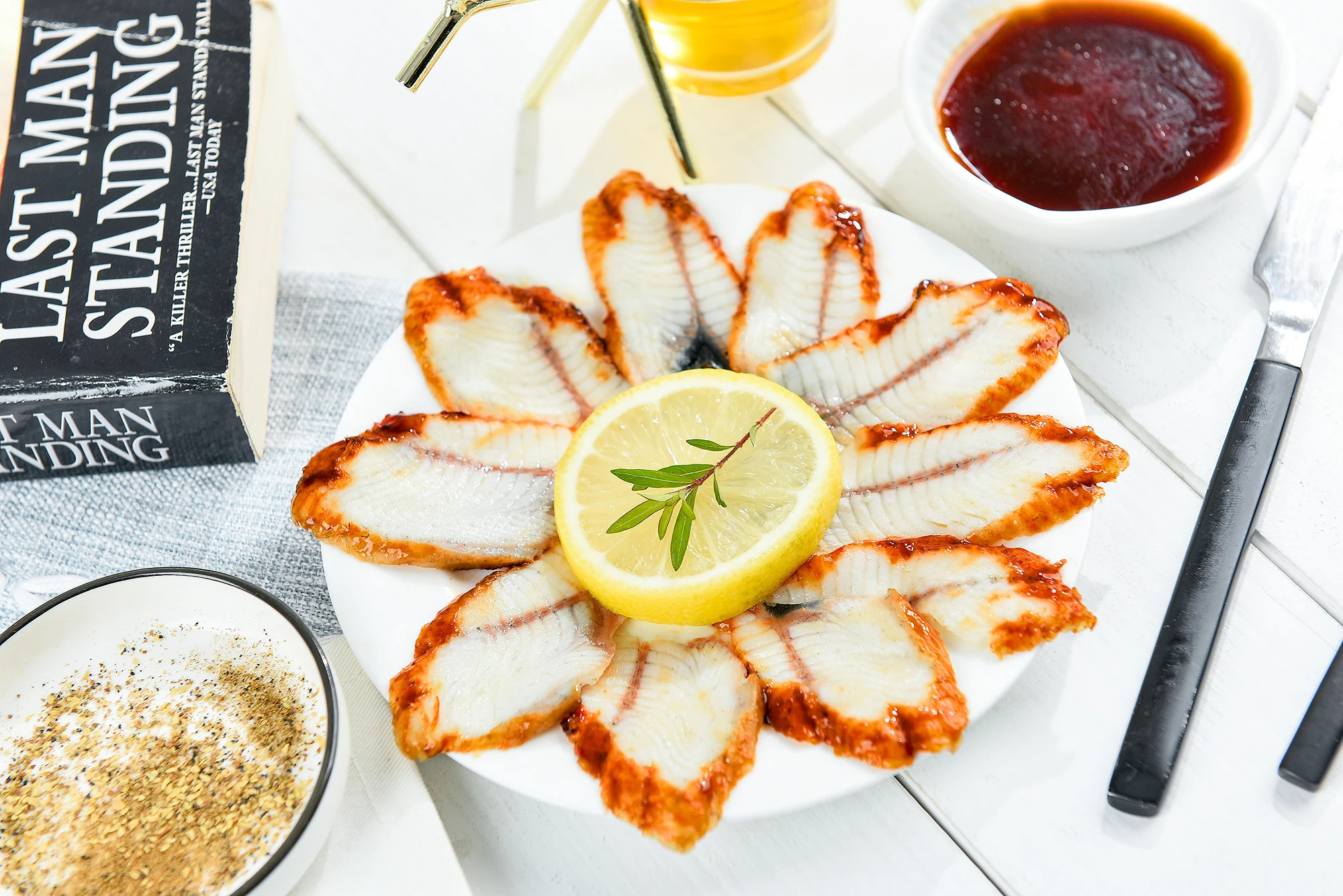 
Chengdu Frozen Roast eel Slice Fillet 