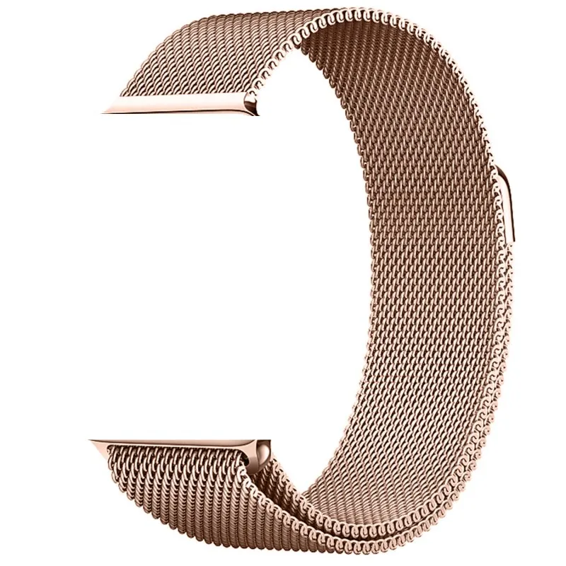 

Magnetic Strap for Apple Watch Milanese Series 6 5 4 3 2 1 Band 42mm 38mm 44mm 40mm for iWatch Bands Milanese Loop