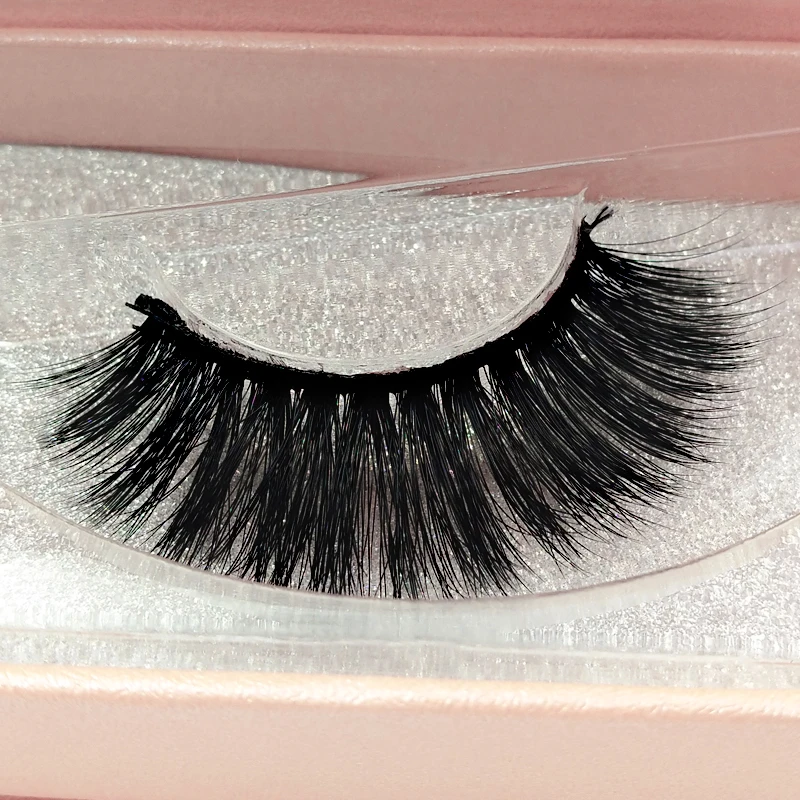 

Private Label 3D Wispy Beauty Lash Fake False Eyelashes Faux Mink Lashes mink lashes3d wholesal vendor