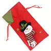New Christmas decoration gift bag small present cover holiday decoration shop layout wholesale
