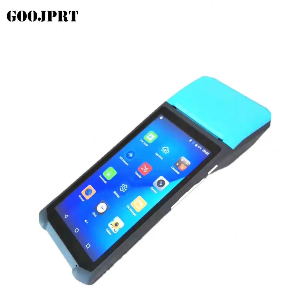 

JP-Q2 3G WCDMA WiFi Android Handheld PDA with built in Mobile Thermal Printer NFC RFID Card Reader