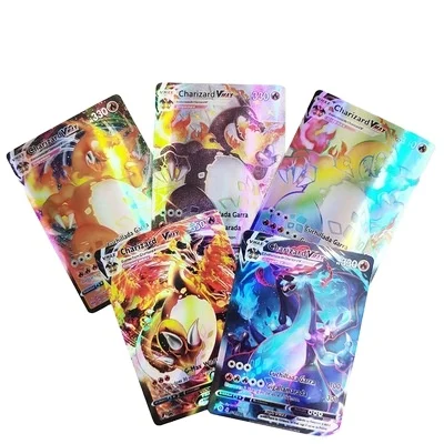 

French/Spanish Pokemon Cards Pokemon Board Game Battle Game Cards, Picture