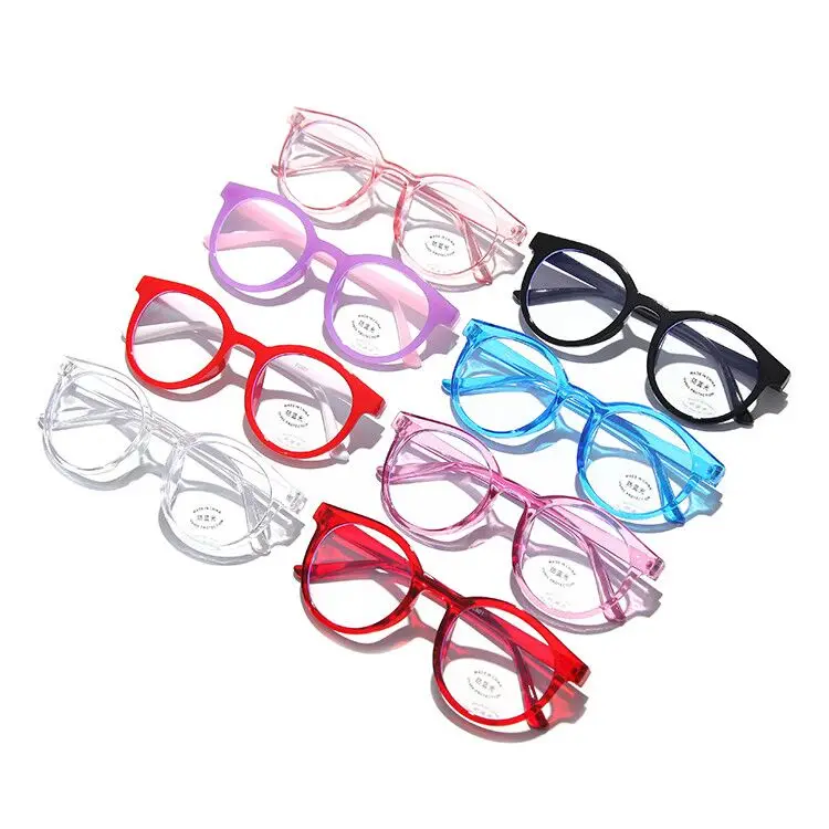 

SKYWAY Popular Multicolor Children Round Frame Anti Blue Ray Kids Blocking Glasses