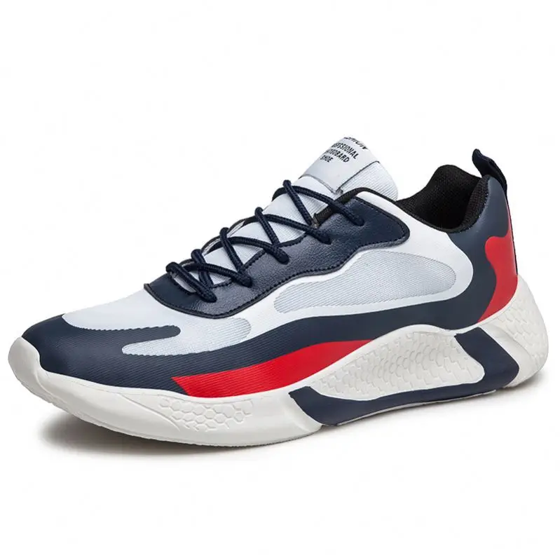 

Hot sale lightweight flat men sports shoes mens sneakers, Optional