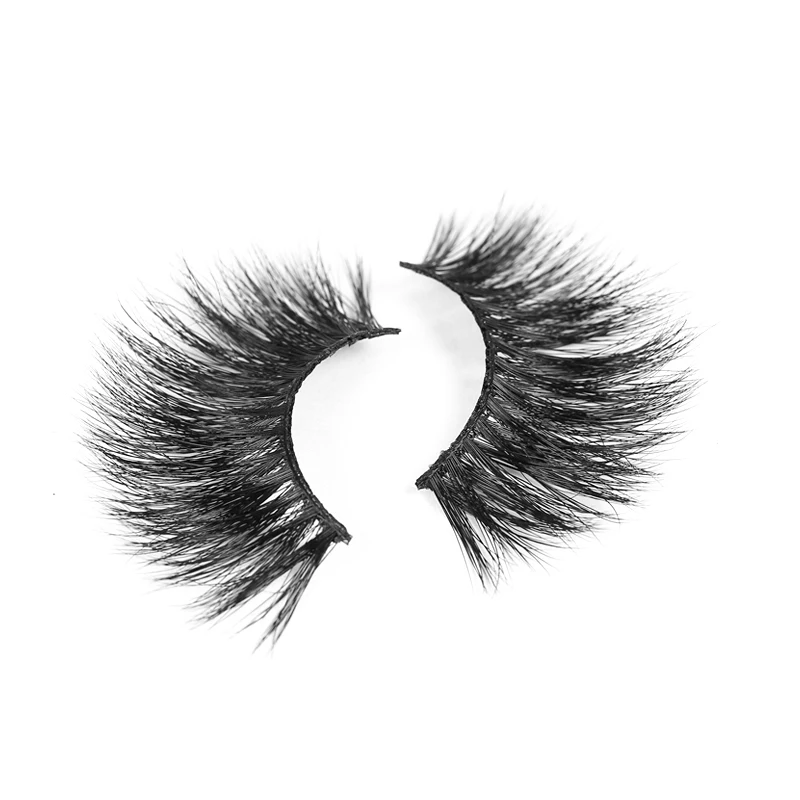 

Super Soft Private Label Real Wholesale Light Weight Lashes Custom Packaging Mink Eyelashes for sale