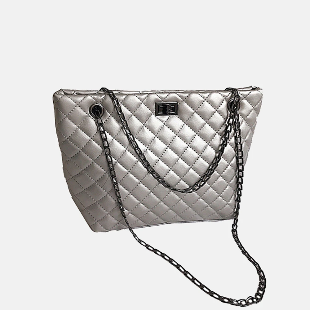 

Luxury simple female fashion retail crossbody shoulder tote bag for women