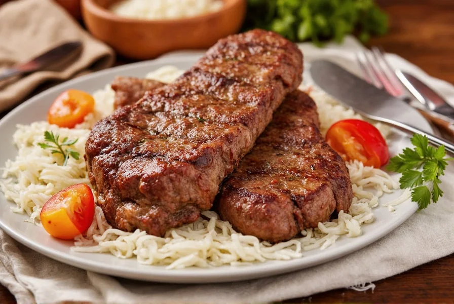 Skirt steak with Mexican marinade