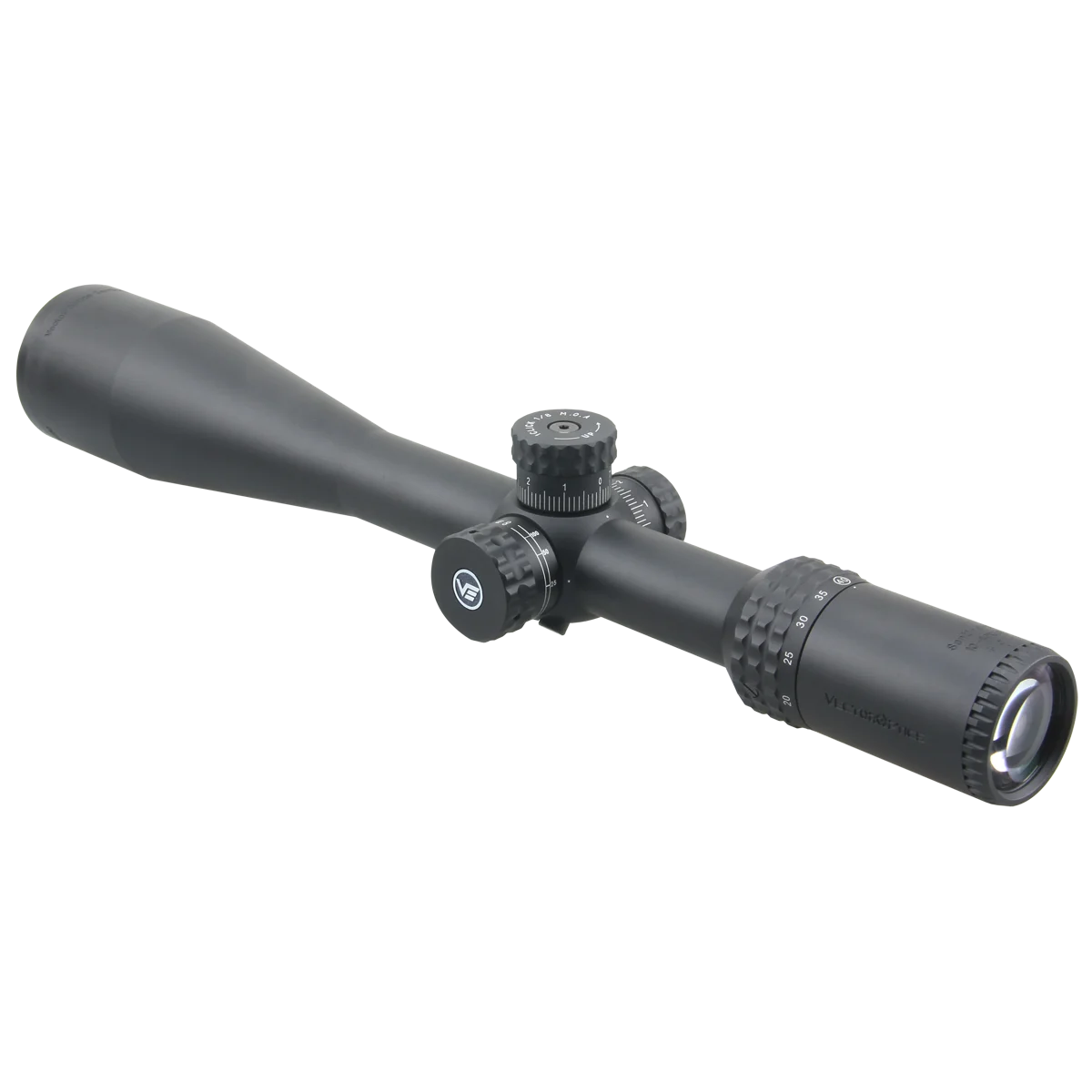 

Vector Optics Sentinel-X 10-40x50 Scope 1.5mm Center Dot Reticle for 25 Meters Target Benchrest Shooting Air Gun .22 LR Rimfire