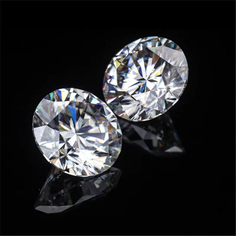 

round brilliant cut VS clarity Lab Grown Diamond for women's rings per cart price