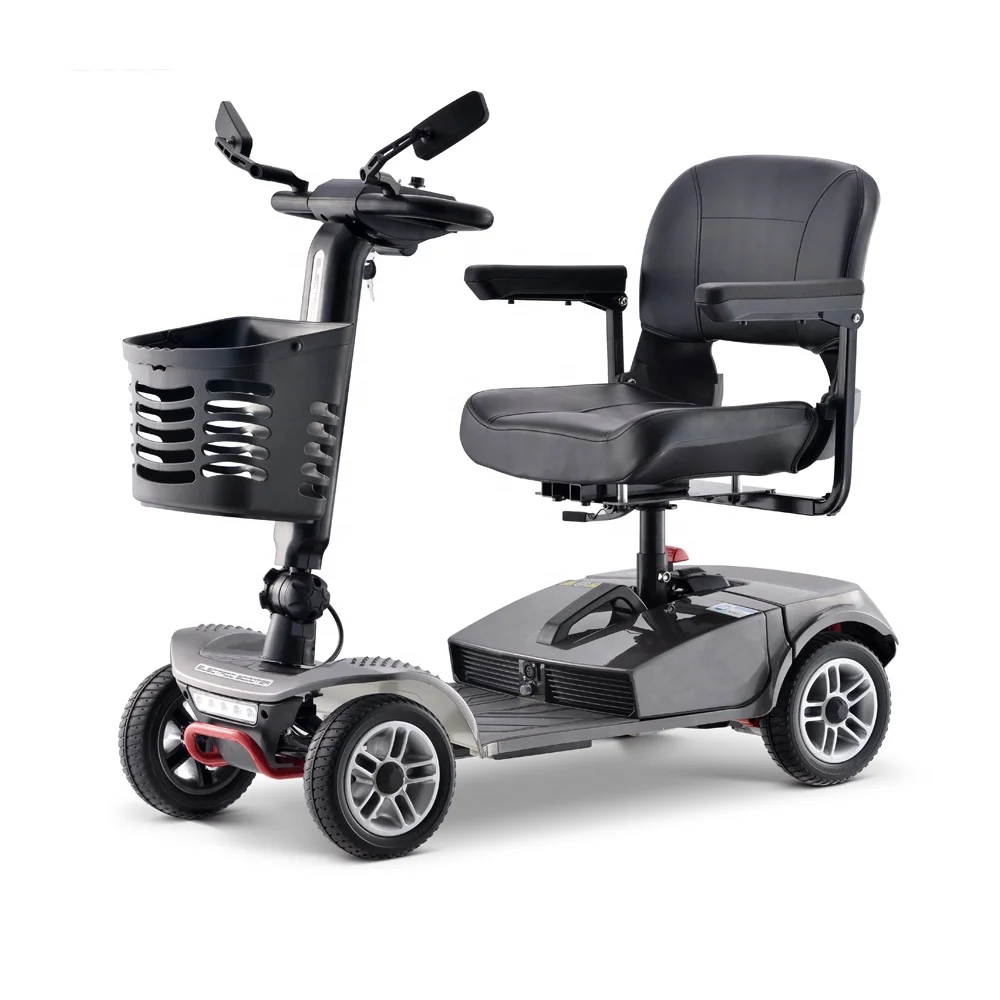 

2021 New Design Lightweight Mobility 4 Wheel Kids Electric Motorcycle E Scooter