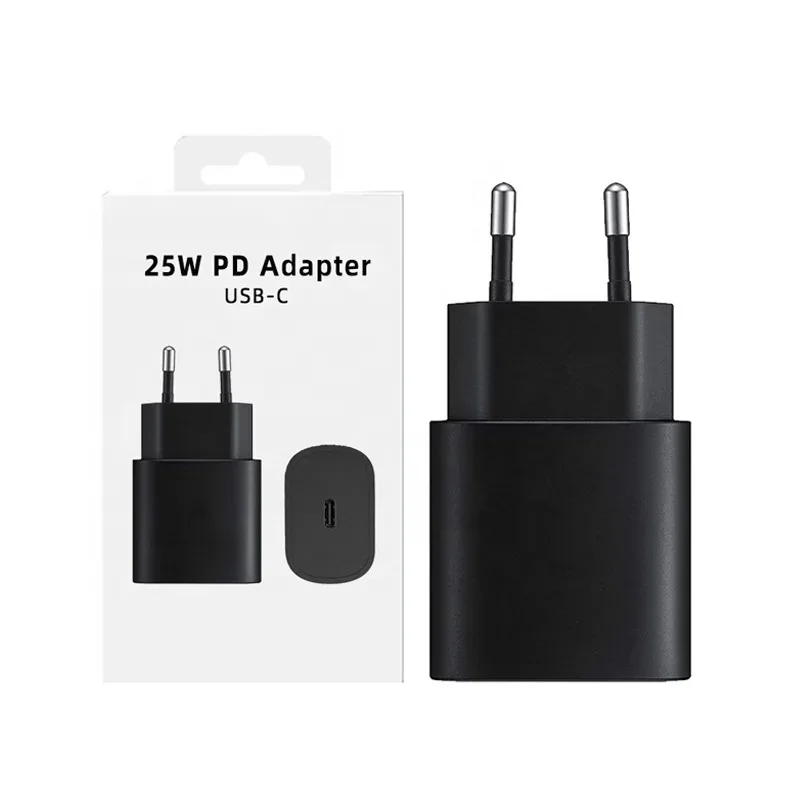

25W Original Super Fast Charger USB-C Power Adapter USB Type C PD Wall Charger for Samsung Galaxy Note 10/Note 20/S20