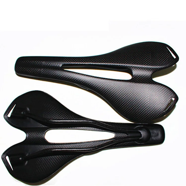 

Free shipping Carbon Fiber Mountain Bike Parts Saddle, Black/customer
