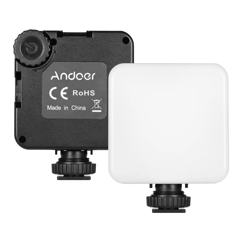 

Professional RGB Mini Pocket Photographic Lighting Vlog Video Lamp Smartphone DSLR Sport camera RGB LED Fill Light