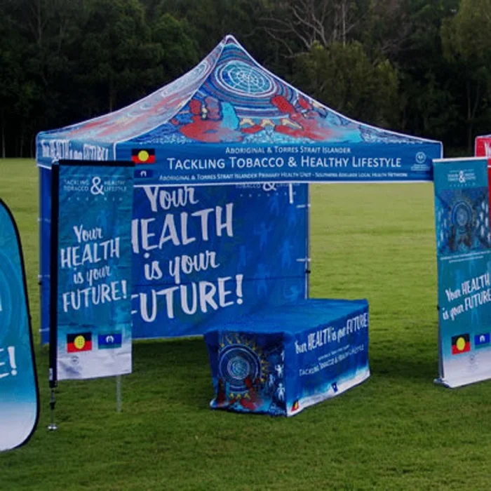 
3x6m Aluminium Frame Gazebo 50 Hex Alu Folding Tent 