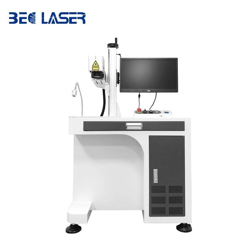 

3D Tabletop type Fiber laser marking machine high repetition frequency and bring satisfactory marking results to customers