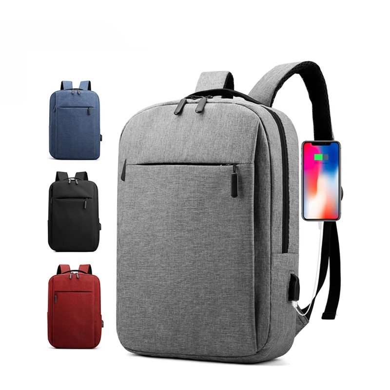 

CanoeLeisure Outdoor Business Trending USB Knapsack Charging Back Pack Bag For Mens Laptop School Rucksack Backpack For Student, As show