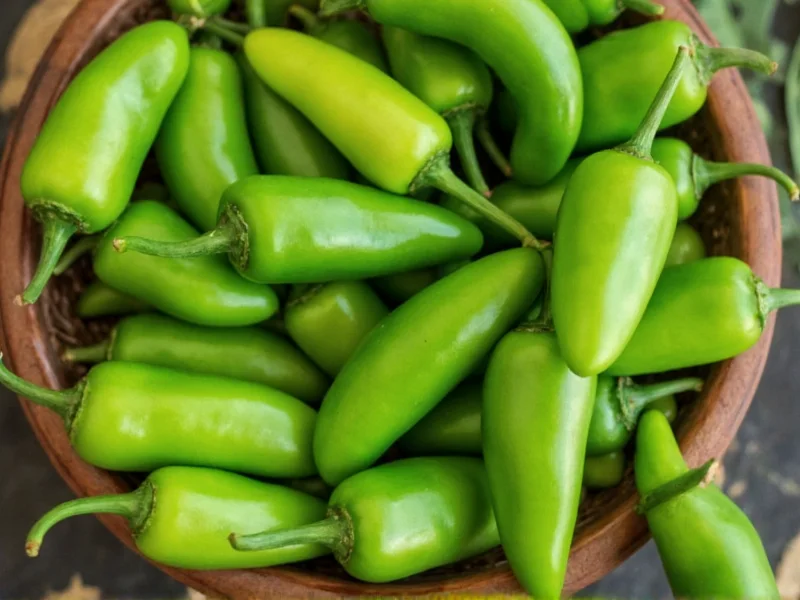 Jalapeño Peppers Scoville Scale: 2,500-8,000 SHU Explained