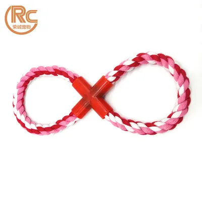 

Wholesale Dental Custom Cotton Durable Rope Dog Chew Set Pet Toy, Picture