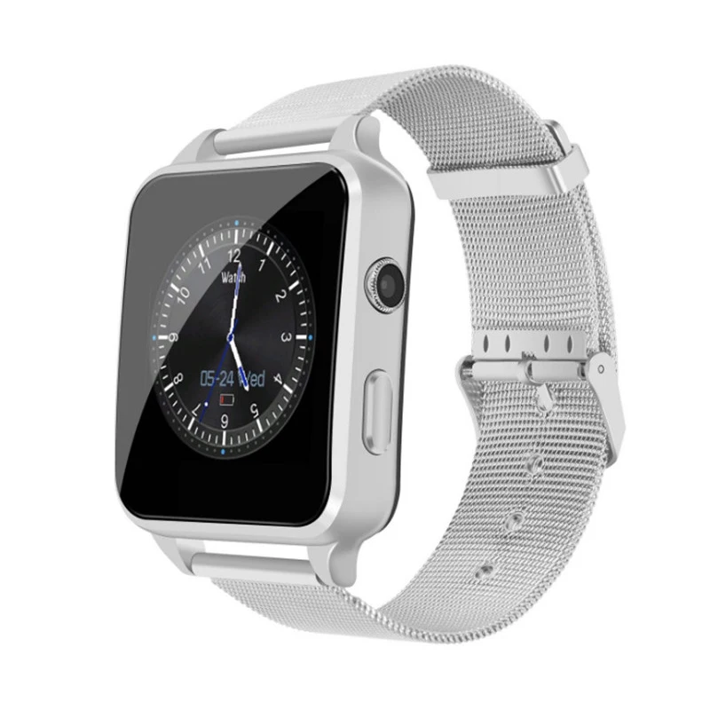

High quality watch band packaging Hot Sell smart fitness watch X8 Fashion white smart watch