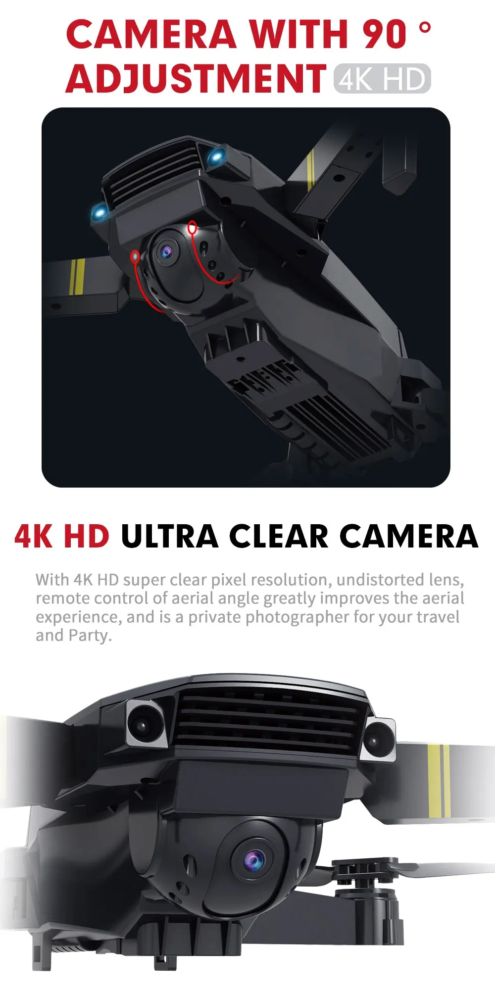 Jy019 Drone Ufo Manual Flight Fouraxis Drone 720p Hd Dron Rc