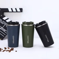 

Zogift 2020 new office business christmas gift custom logo outdoor keep warm stainless steel coffee cups travel mug wholesale