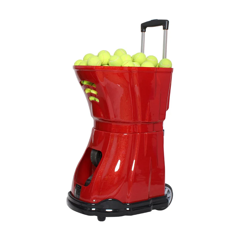 

Portable Tennis ball launcher machine High-tech sports equipment tennis twist ball machine