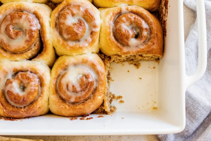 Cinnamon Roll Breakfast Bake: Easy Make-Ahead Recipe