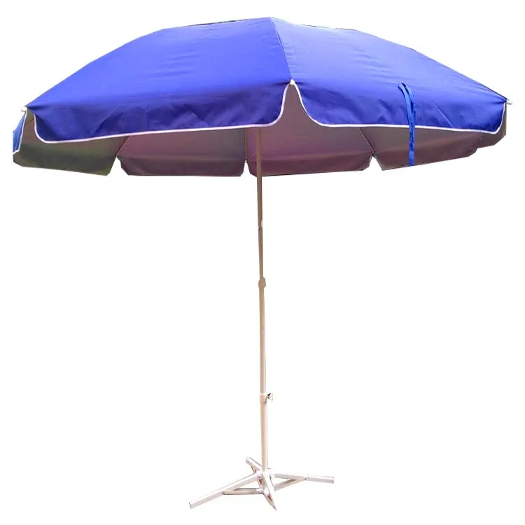 

Round Waterproof Patio Umbrella Sun Umbrella Aluminum Beach Umbrella