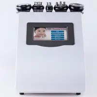 

5in1 Ultrasonic Liposuction 40K Cavitation Vacuum Multipolar bipolor RF laser Slimming RF Beauty 40k cavitation slimming machine