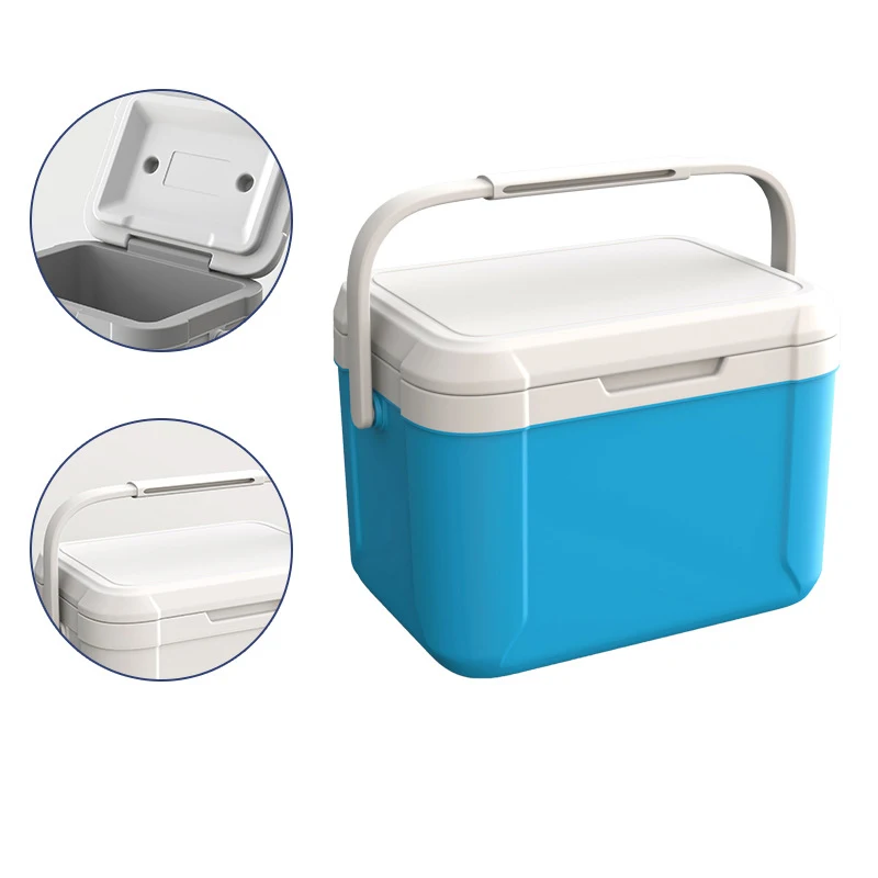

JETSHARK customizable 5L Eco-Friendly Plastic Insulated Ice Cooler portable Food ice chest cooler box
