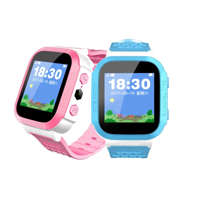 

Amazon hot selling Smart Watch Kids Gps Touch Screen Telephone Smart Phone Children Tracking Smartwatch