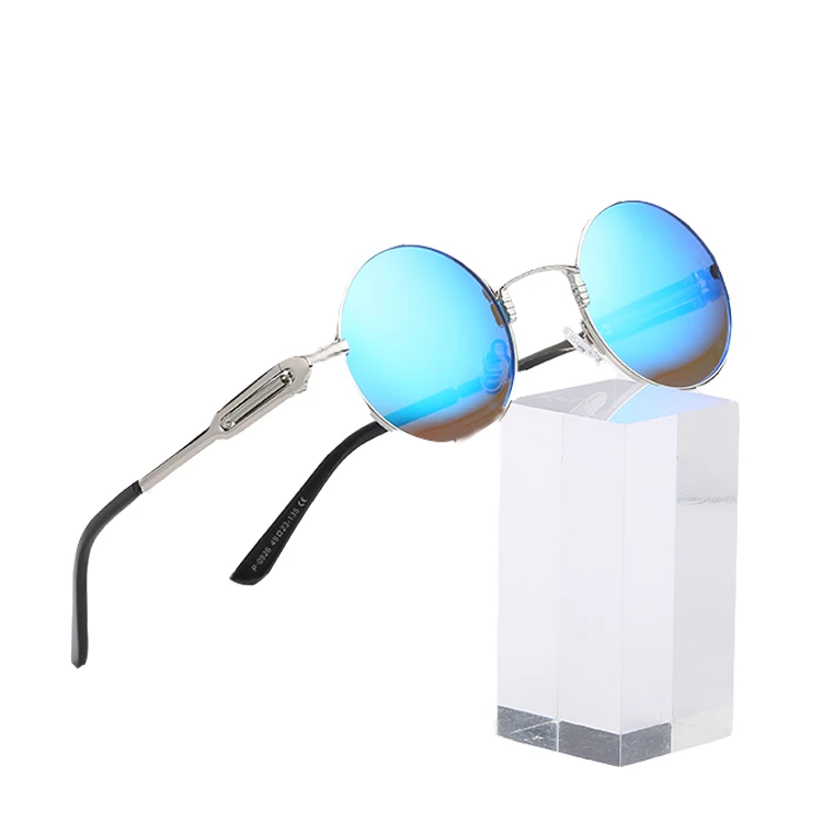 

Colorful Fashion Girls Boys Driving Quality Metal Sunglasses