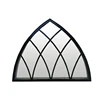 Cheap Factory Price wood barn windows with cross bars restaurant and bar