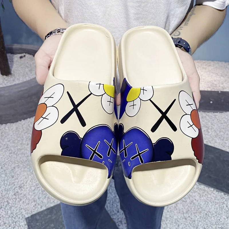 

Worldwin Custom Unisex Designer Men Slipper Yeezy Slides for Men Yeezy Slippers, Optional