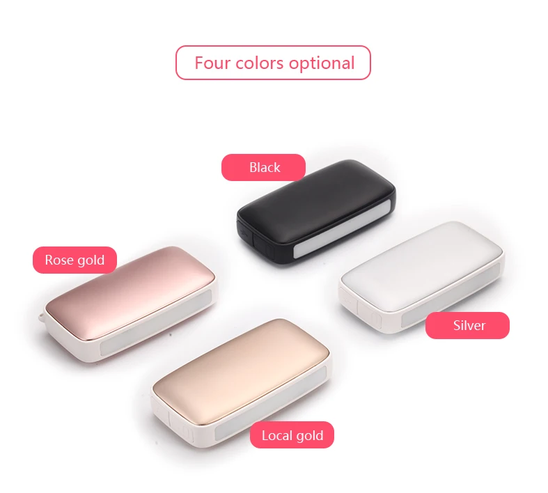 Custom Customized Logo Portable Charger Power Bank Hot Hand Warmer - ANKUX.COM