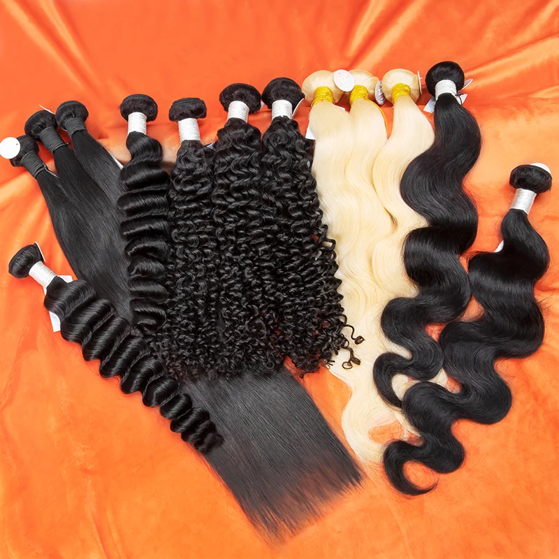 

Unprocessed Raw Brazilian Hair Bundles Natura Brazil Virgin Cuticle Aligned Hair Extensions Manufacturer