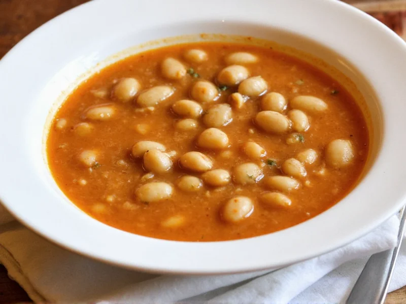 Authentic Tuscan White Bean Soup Recipe in 45 Minutes