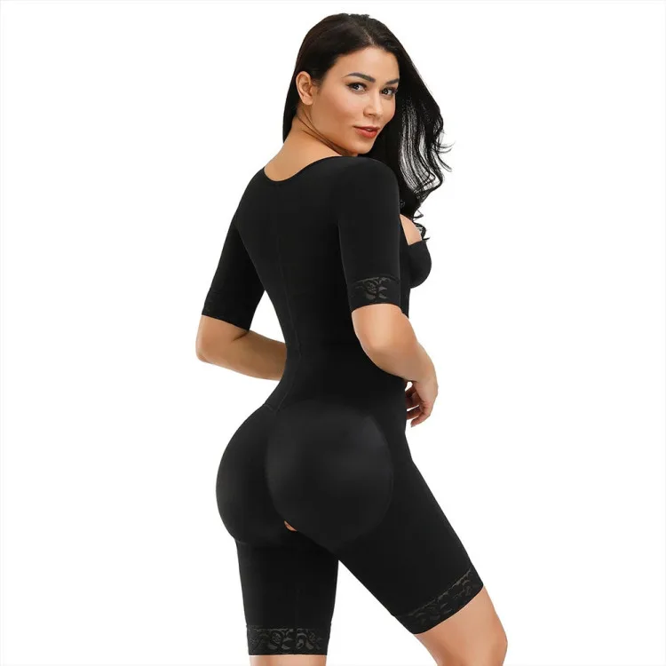 

Miket Women Butt Lifter Slimming Shaper One Piece Tummy Control Big Size Thin But Lift Shapers, Black