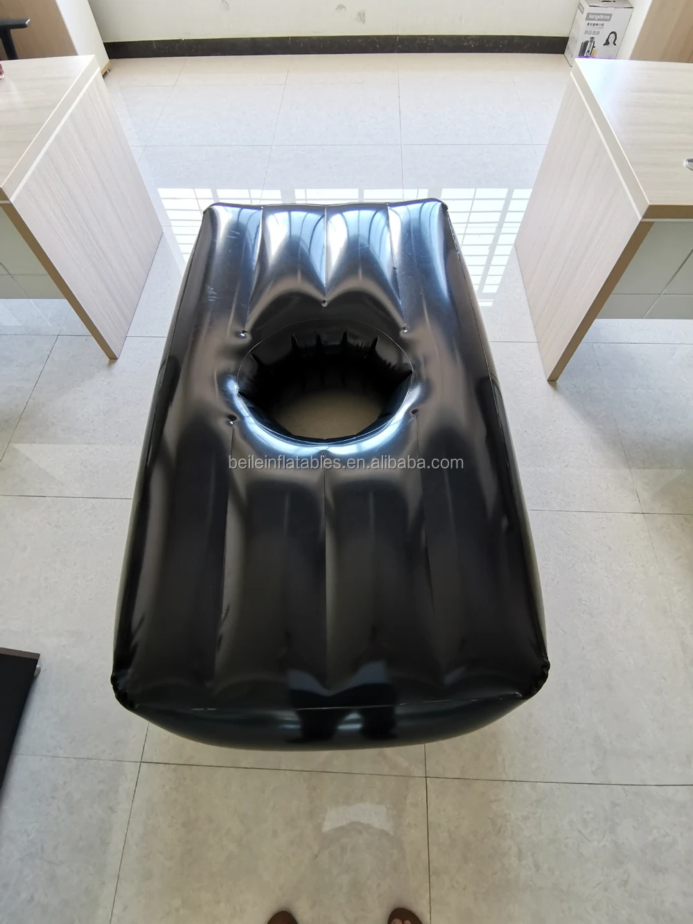 Customized High Quality Pvc Inflatable Mat With Hole For Pregnant Buy