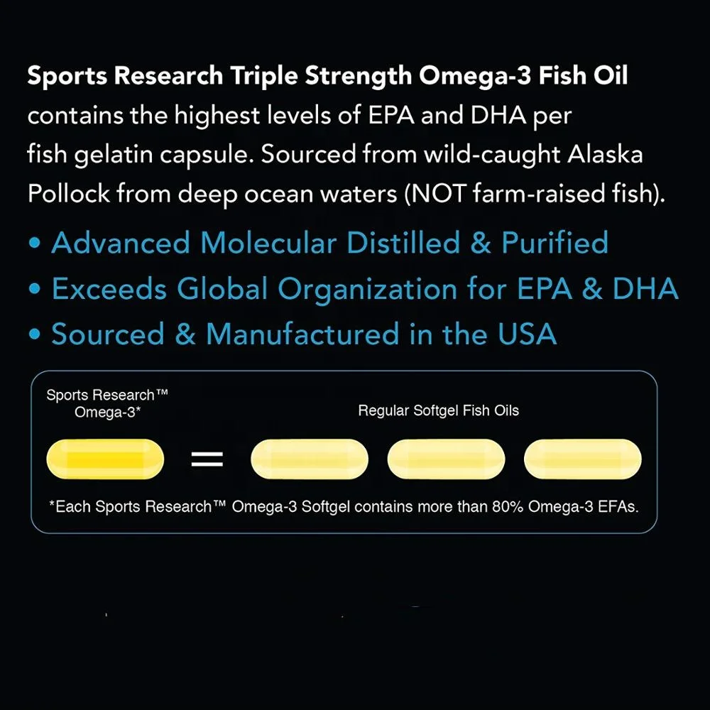 
OEM service Factory supply deep sea fish oil capsules omega 3 6 9 softgel Enhance immunity 