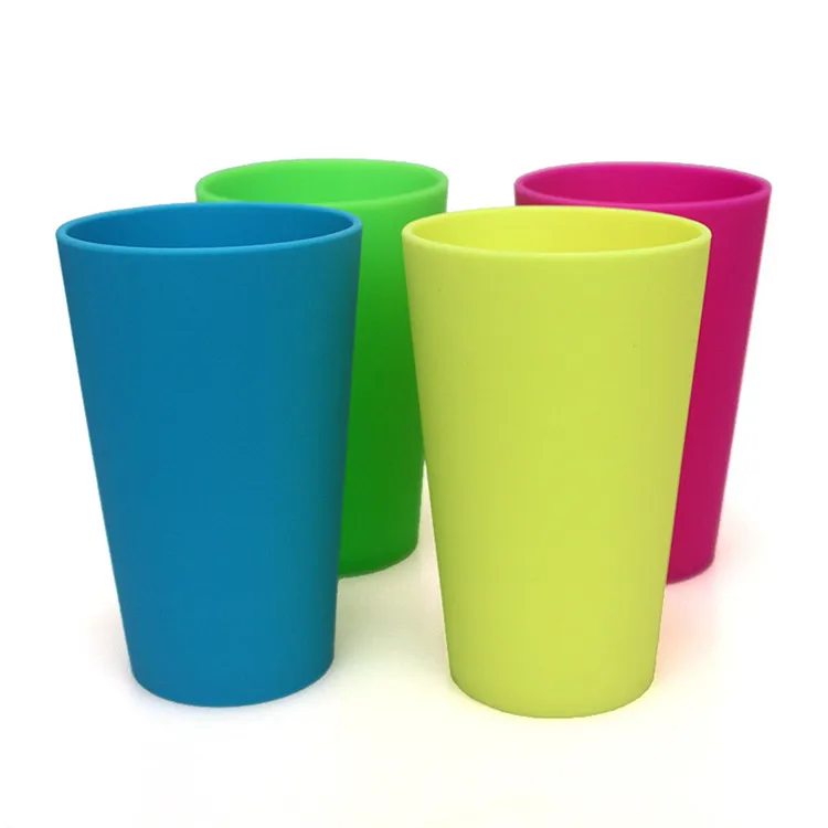 

WJ0128 Eco-friendly Colorful Outdoor camping unbreakable drinkware customize silicone cups, Customized color